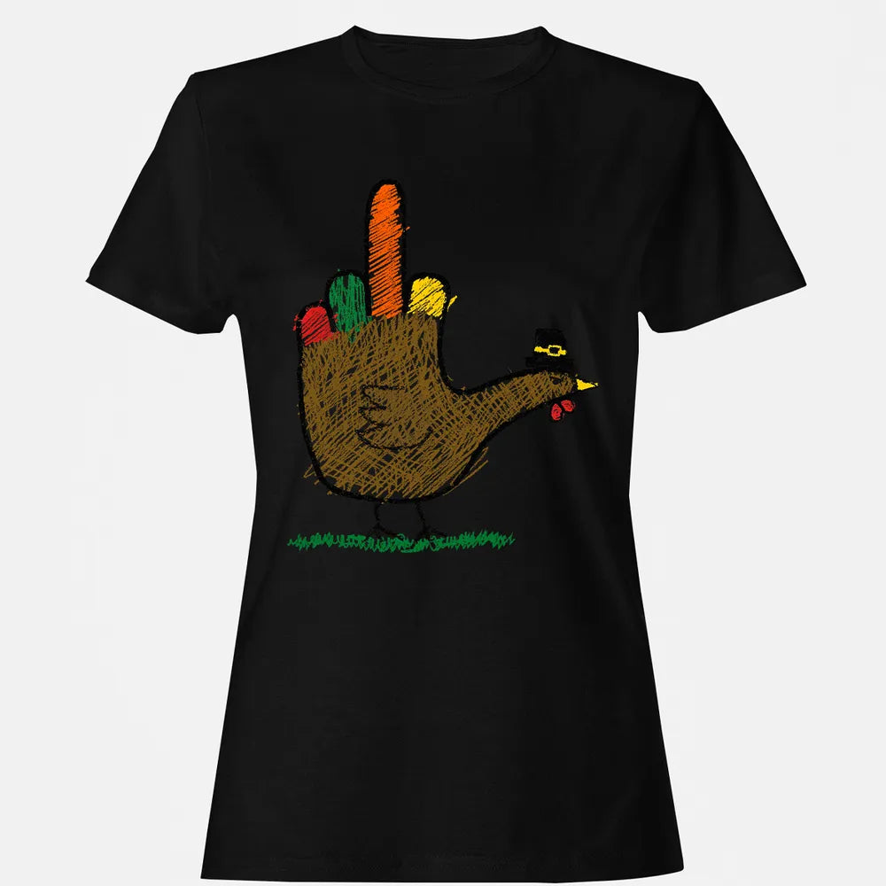 Women's T-shirt - QJ2J86RB