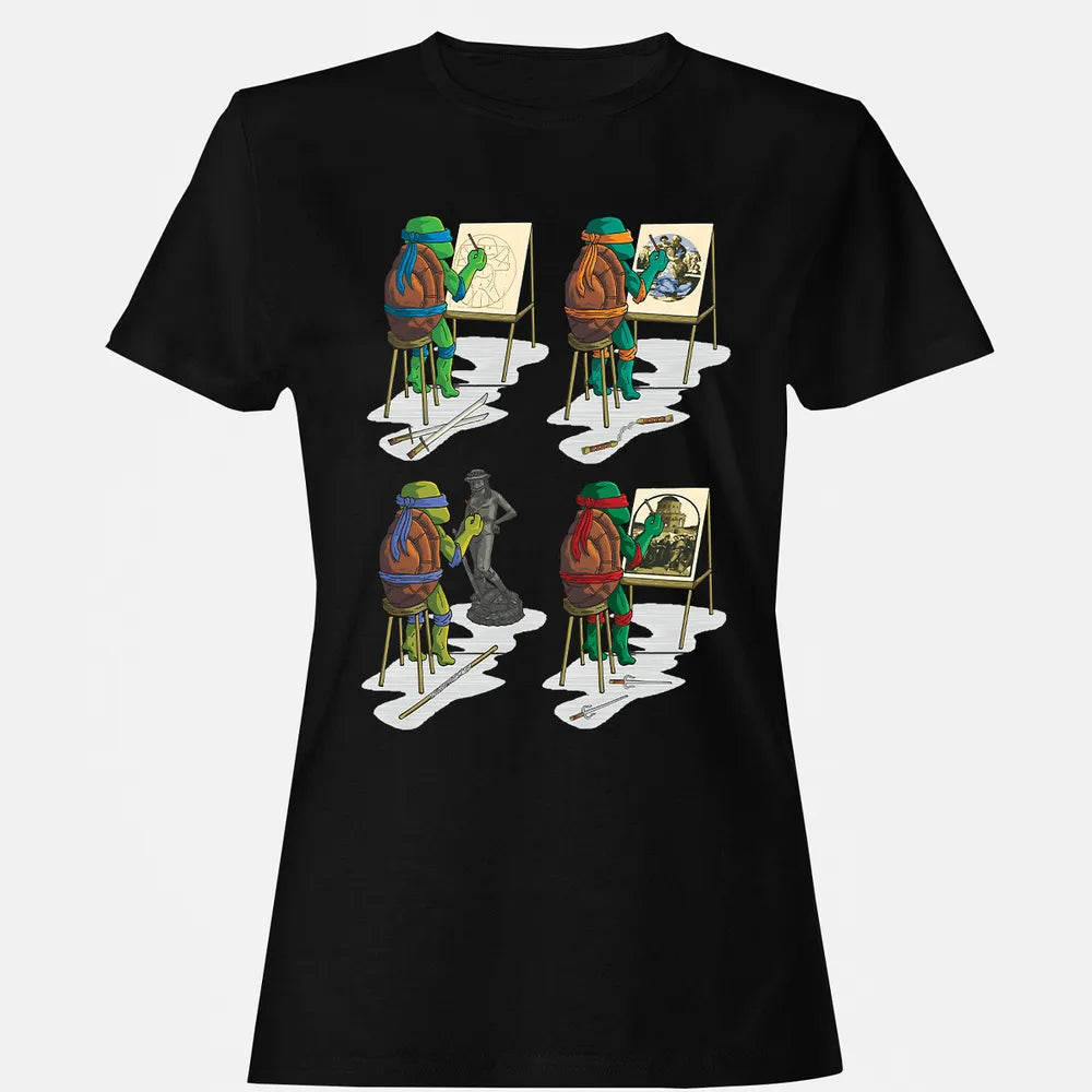 Women's T-shirt - H52QPD5Y