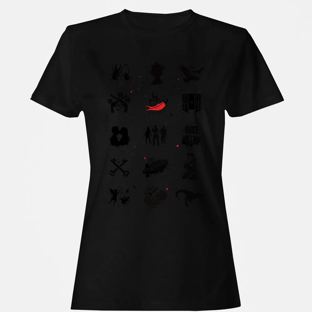 Women's T-shirt - 49S5D865