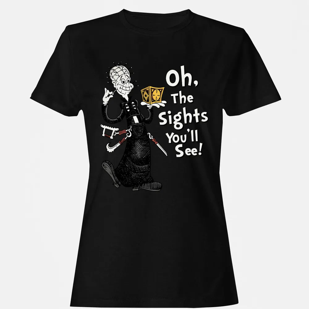 Women's T-shirt - Y38W73H9