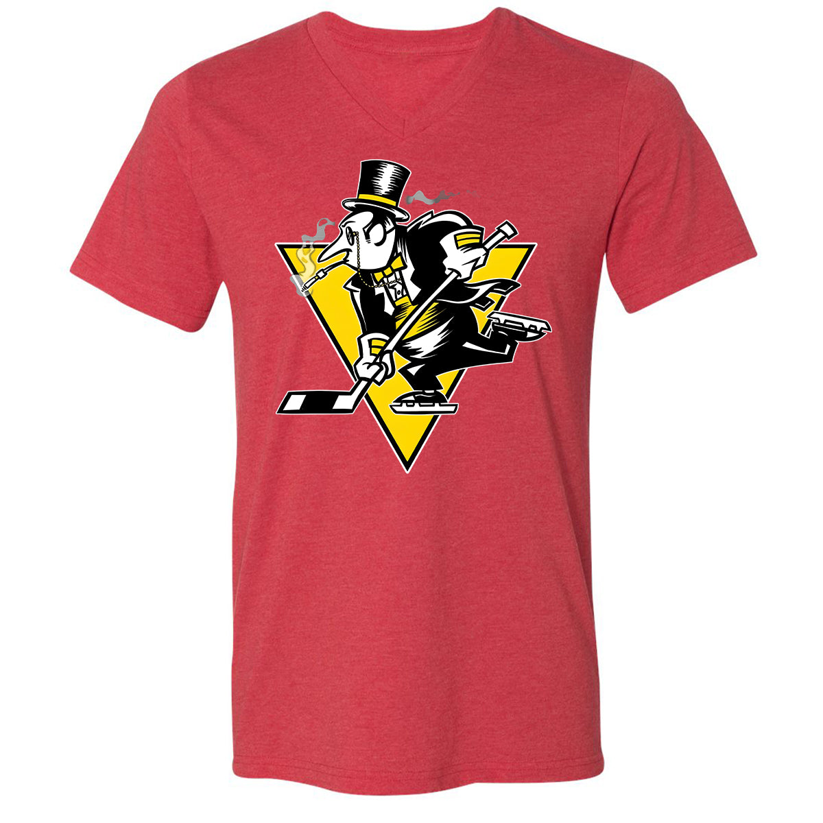 Unisex V-neck T-shirt - 4ZDHMG76