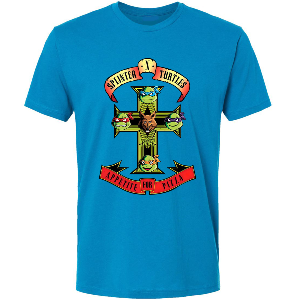 Premium Unisex T-shirt - UDNXTBGU - Turquoise - 16
