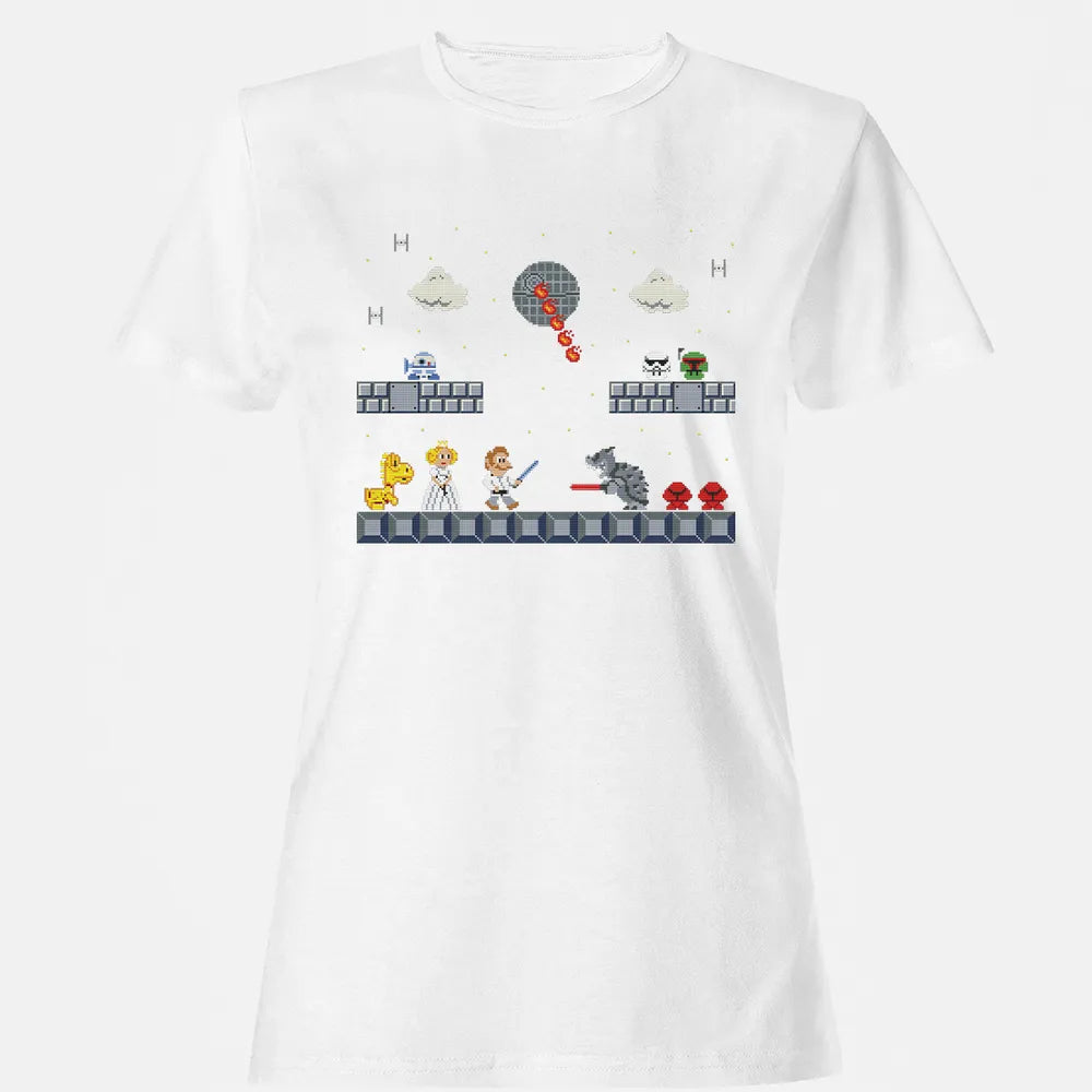 Pixel Wars Women's T-shirt