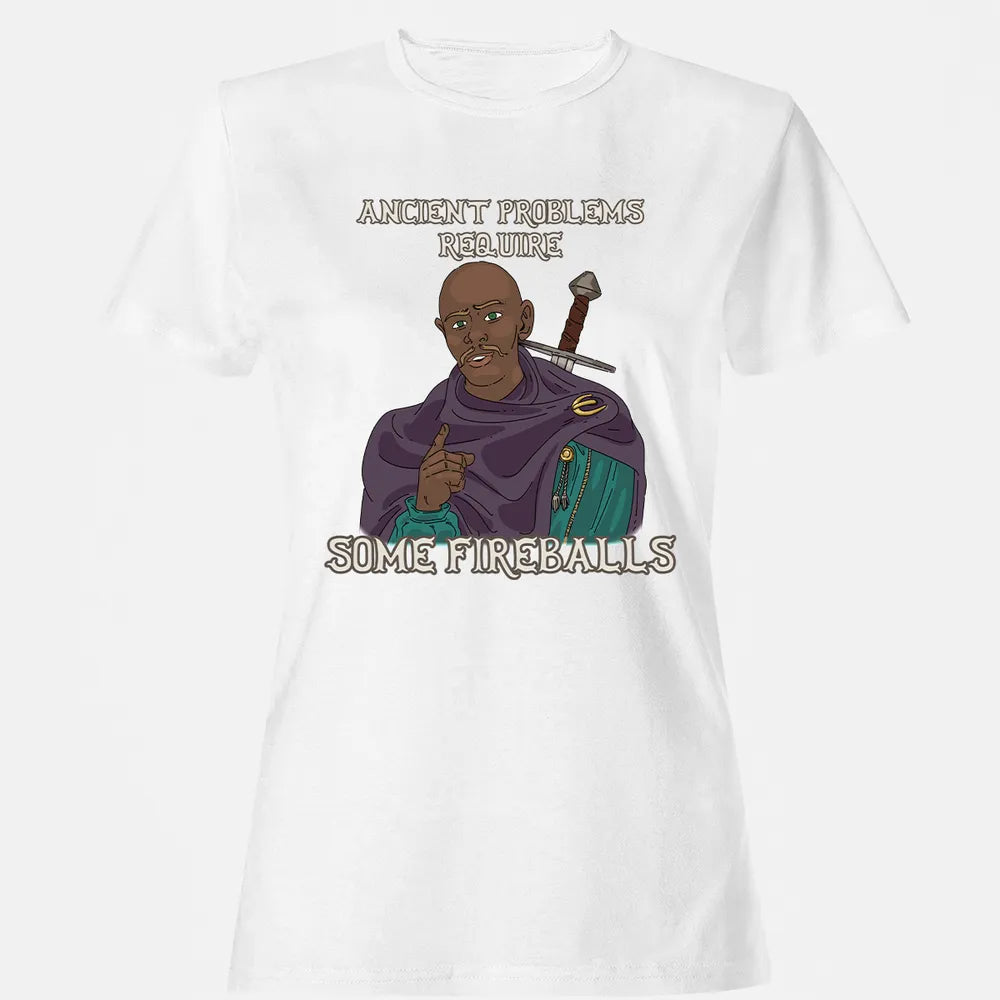Women's T-shirt - HLW4U3QR