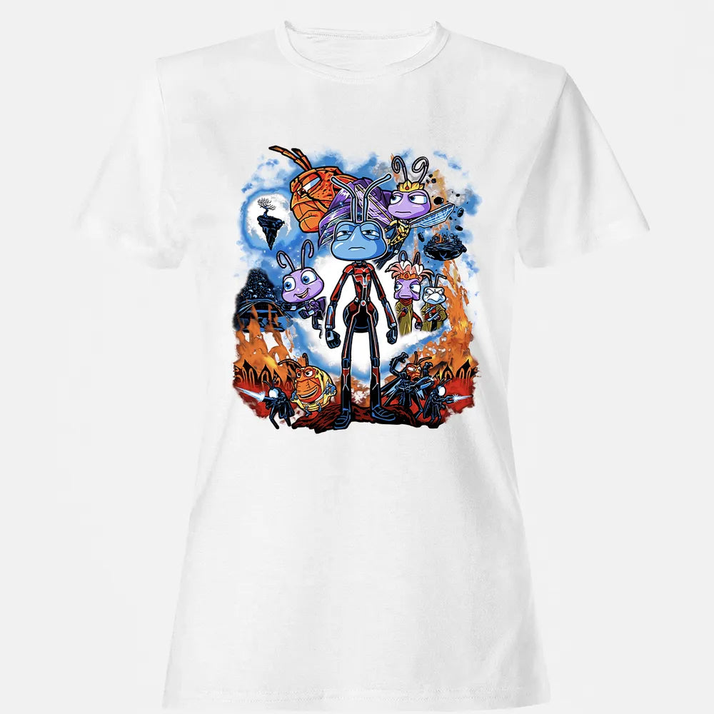 Women's T-shirt - V9ZTWHKD