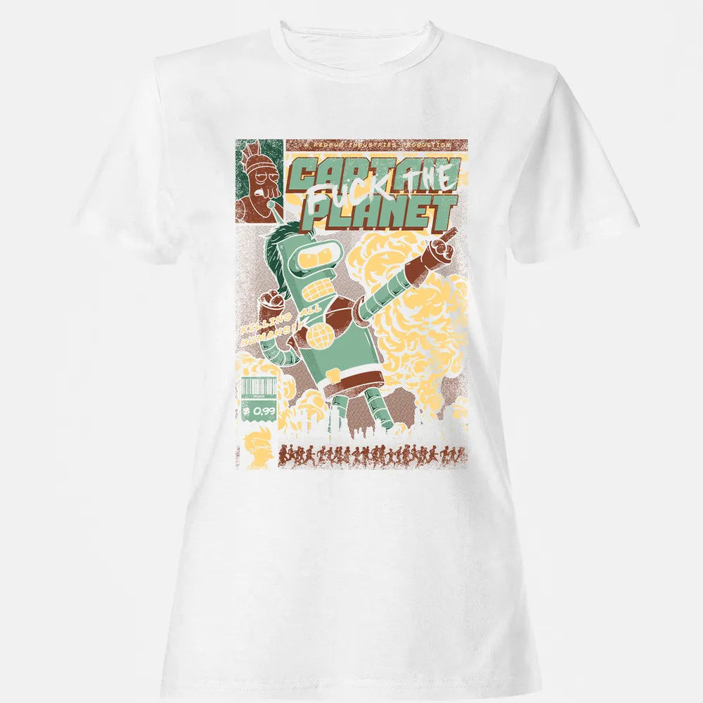 Women's T-shirt - 8GZWNJTU