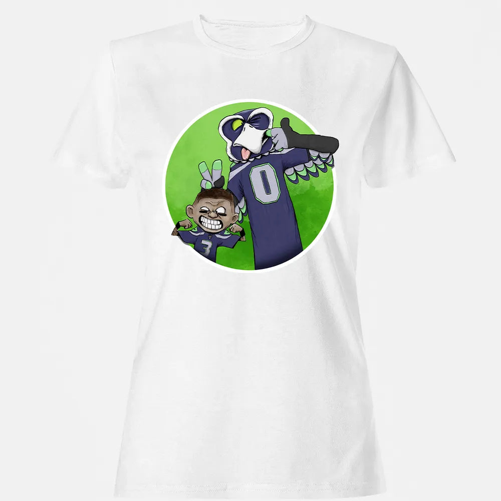 Women's T-shirt - BYS4XM4F
