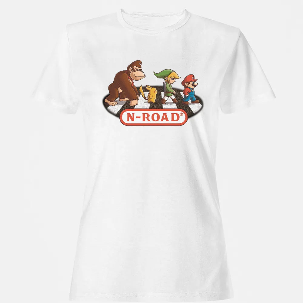 Women's T-shirt - 92F9KSFD
