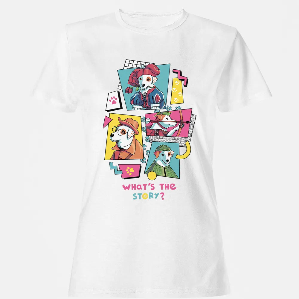Women's T-shirt - QN5JFA5E