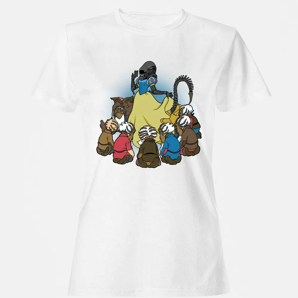 Women's T-shirt - 4FF8SGW5