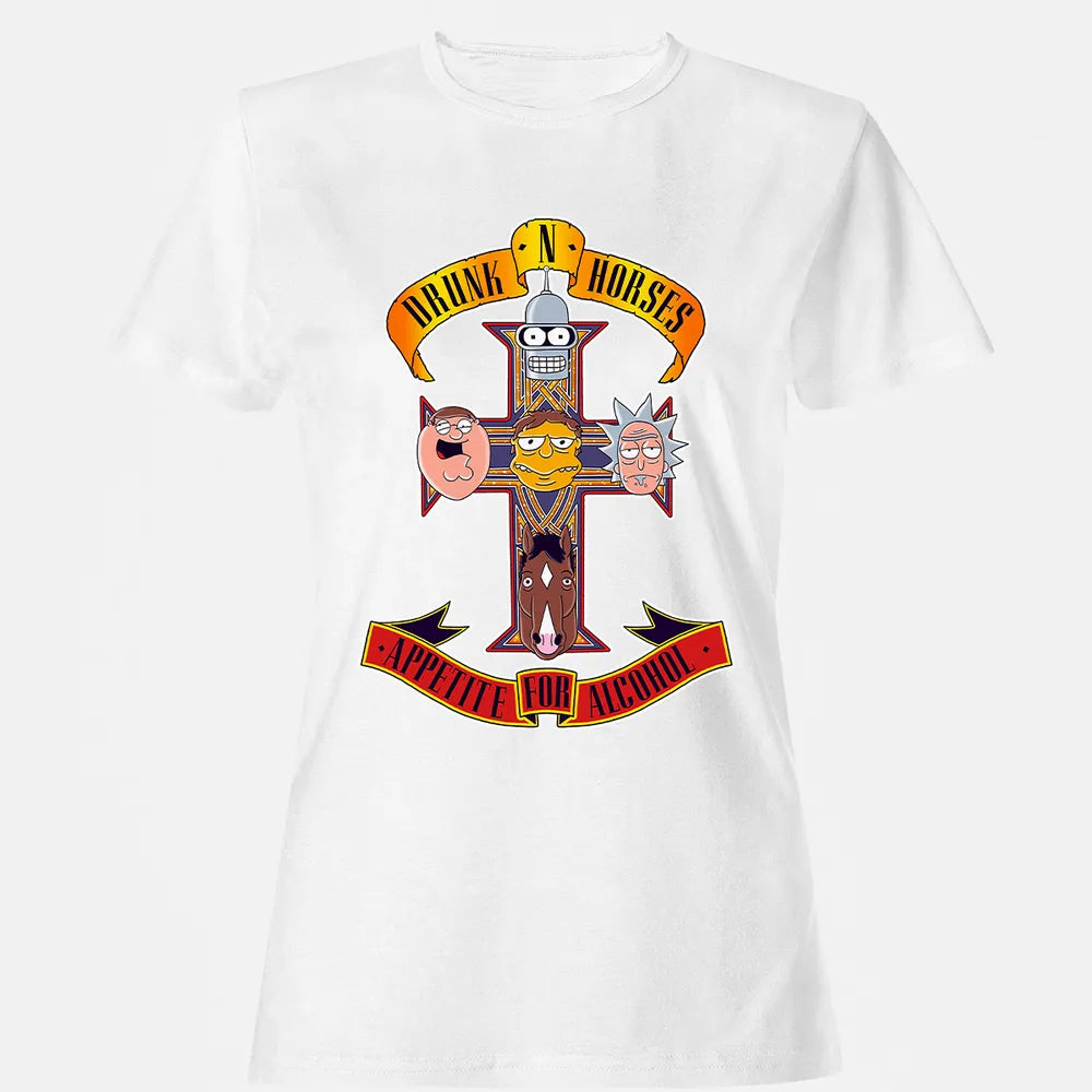 Women's T-shirt - ENNBJE6V