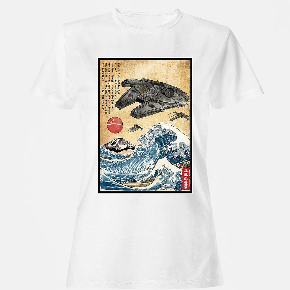 Women's T-shirt - JAVQF2NW