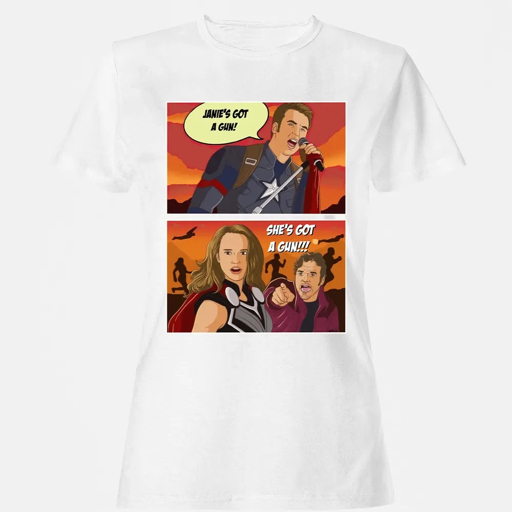 Women's T-shirt - TPNMWMHM