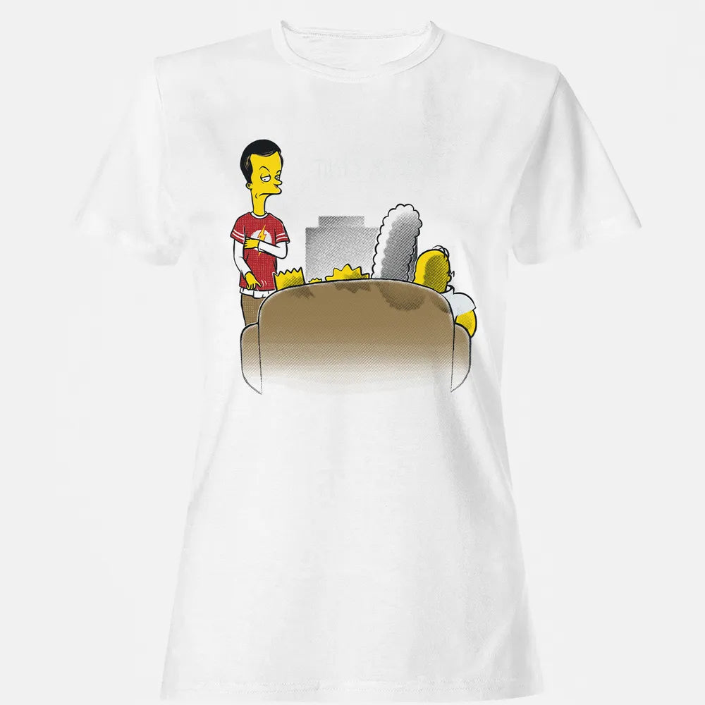 Women's T-shirt - FTULMF8P
