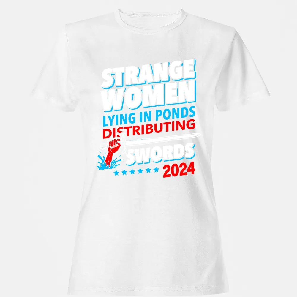 Women's T-shirt - 1MZCDLF4