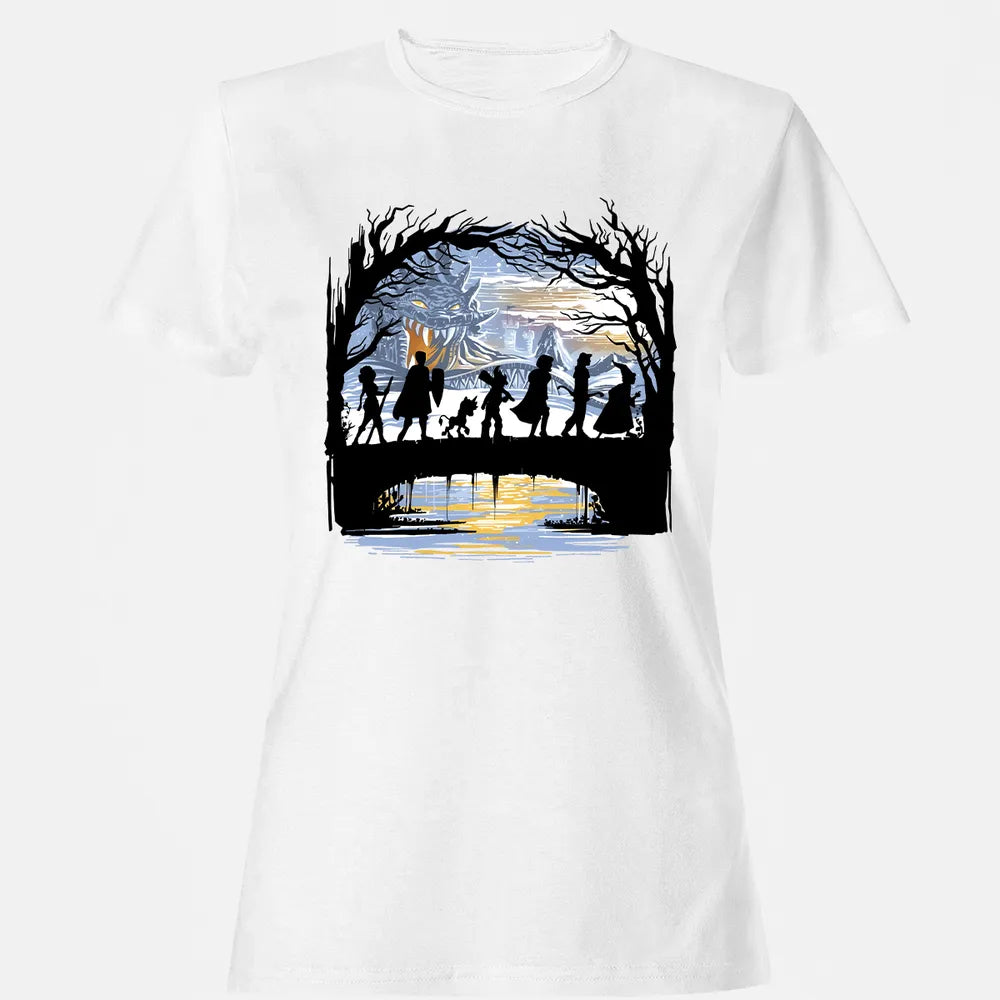 Women's T-shirt - 4UBVPVWZ