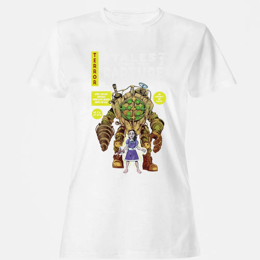 Women's T-shirt - XSFENWYL