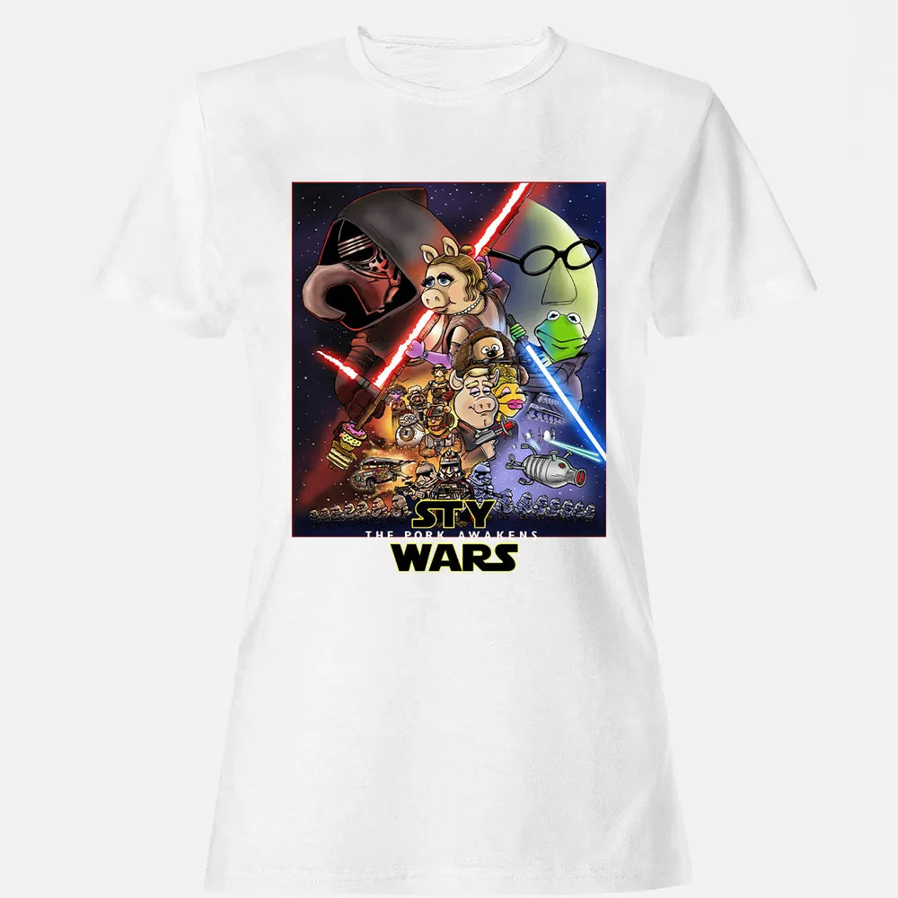 Women's T-shirt - 4DZKEUDR