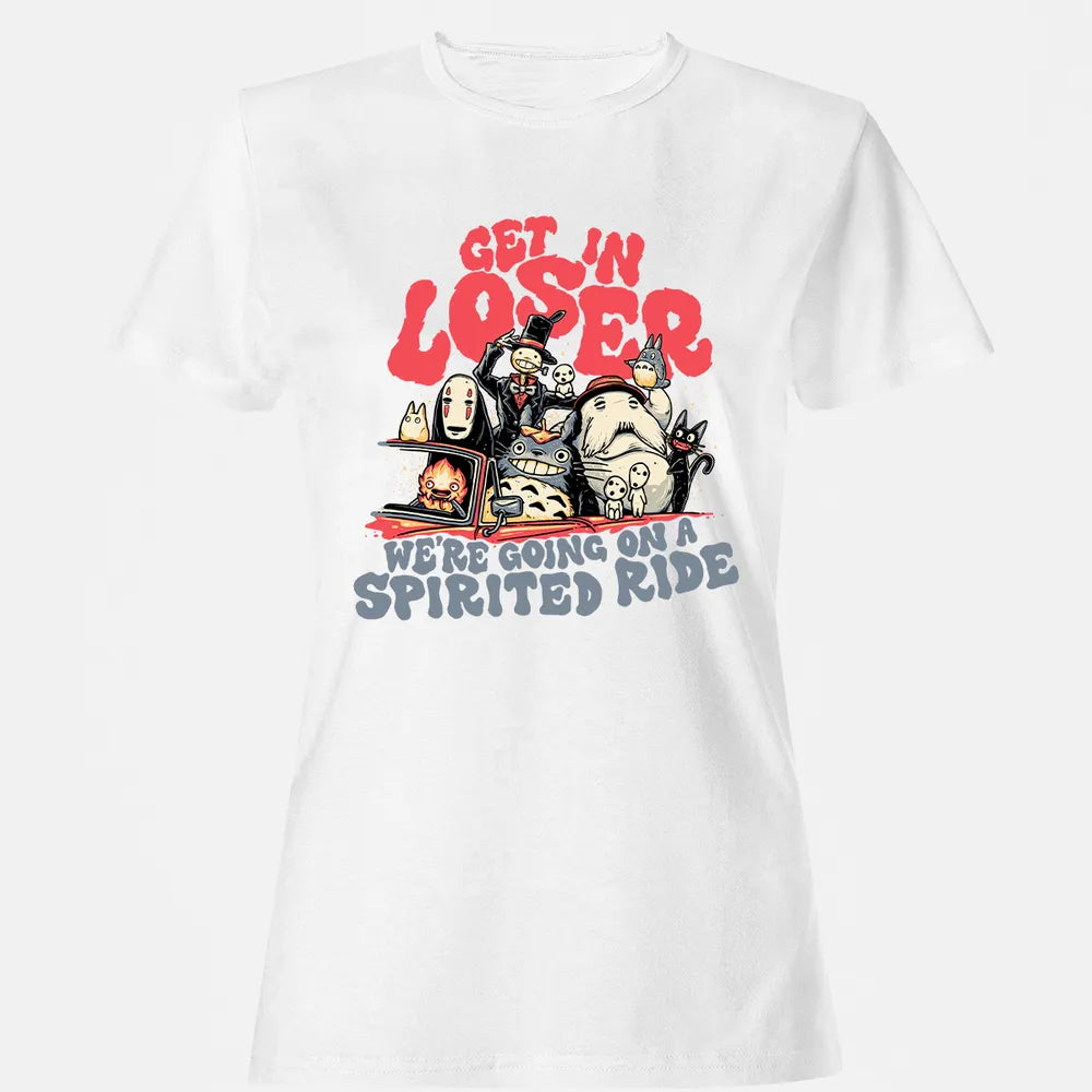 Women's T-shirt - BZC66VKD