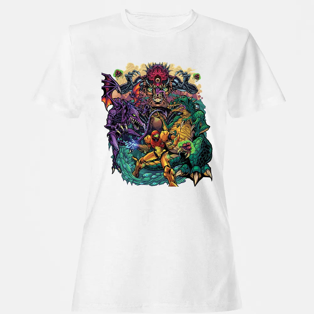 Women's T-shirt - CTNDBEZJ