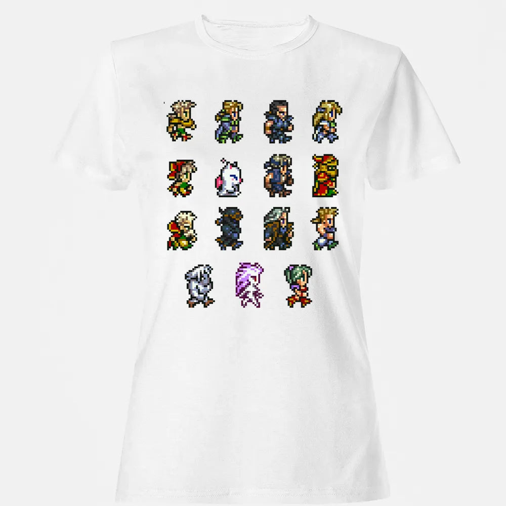 Women's T-shirt - UHXF4FEN