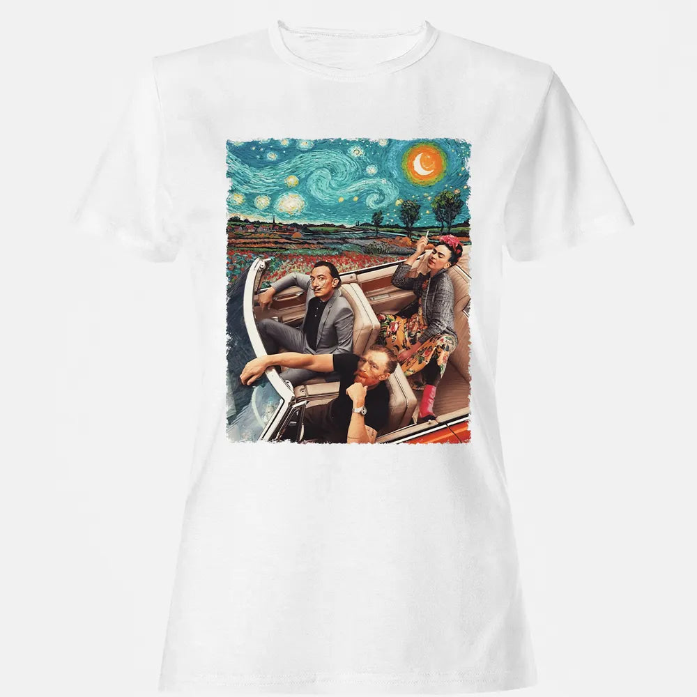 Women's T-shirt - CPF5ECKY