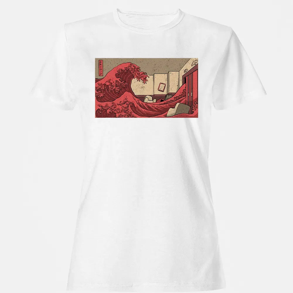 Women's T-shirt - 8X5ZW54Y