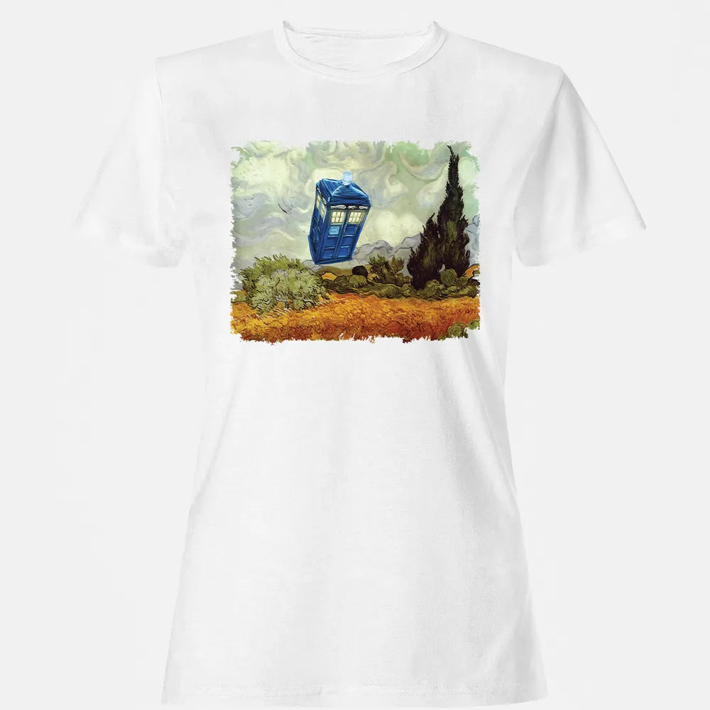 Women's T-shirt - E3EMNEC2