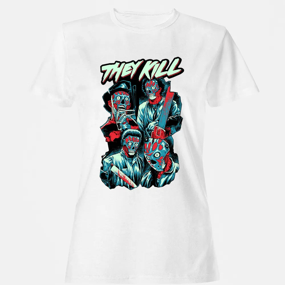 Women's T-shirt - P1MMRQN1
