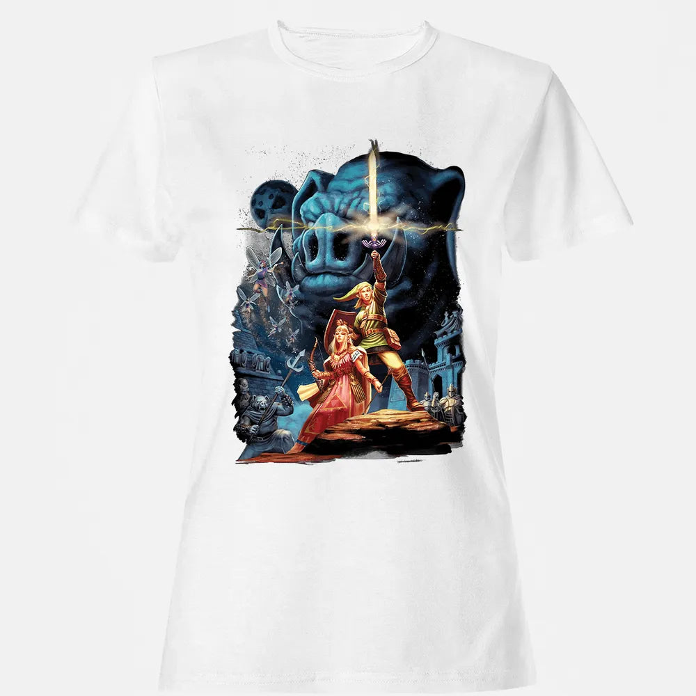 Women's T-shirt - 7254G794