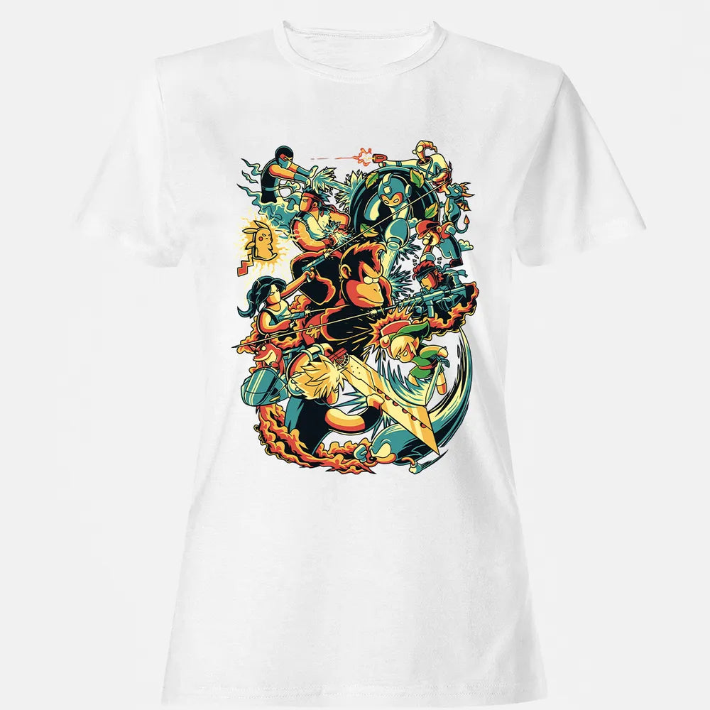 Women's T-shirt - VJVLLZNC
