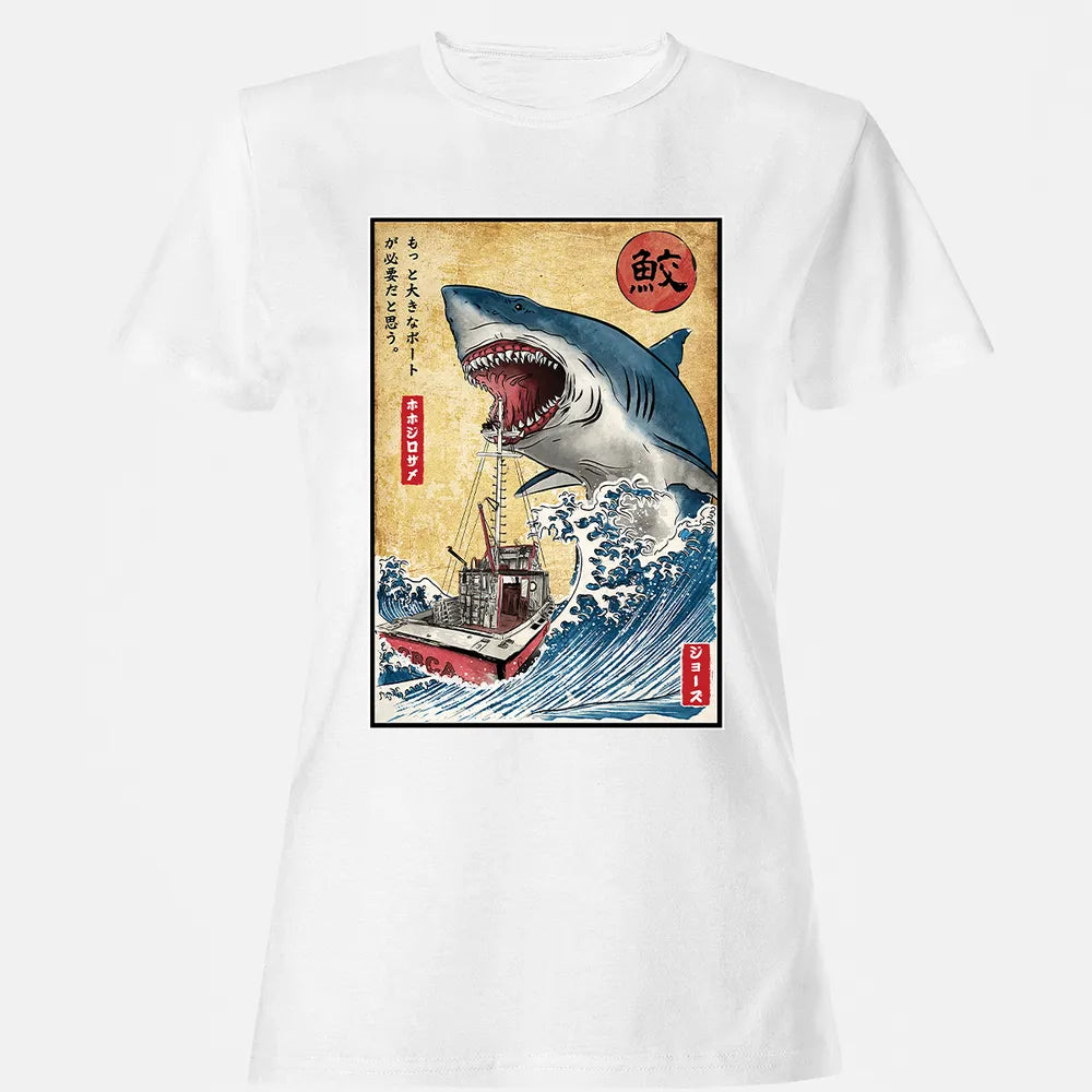 Women's T-shirt - BQ9X7HZ8