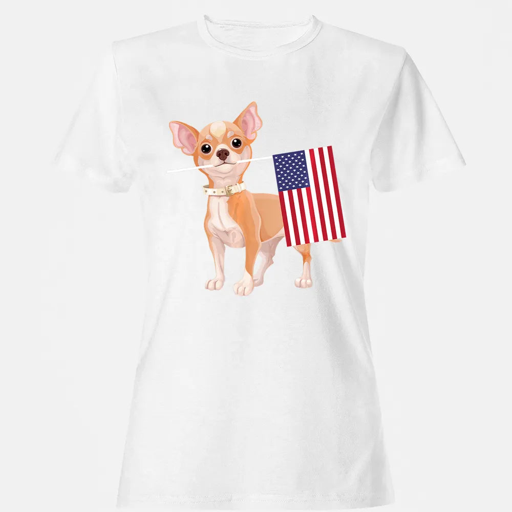 Women's T-shirt - S4FFRU9W