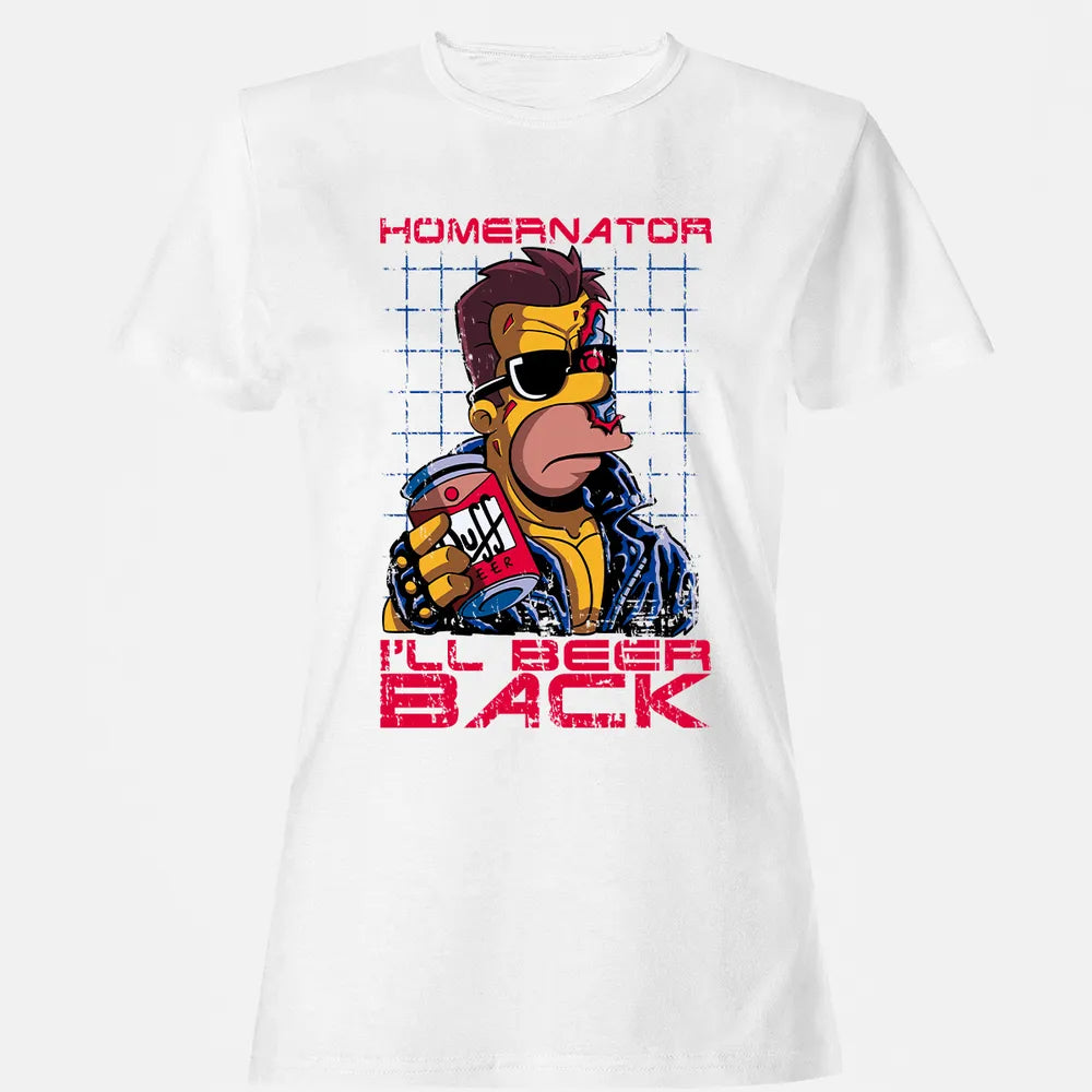 Women's T-shirt - 6GRDGKTQ