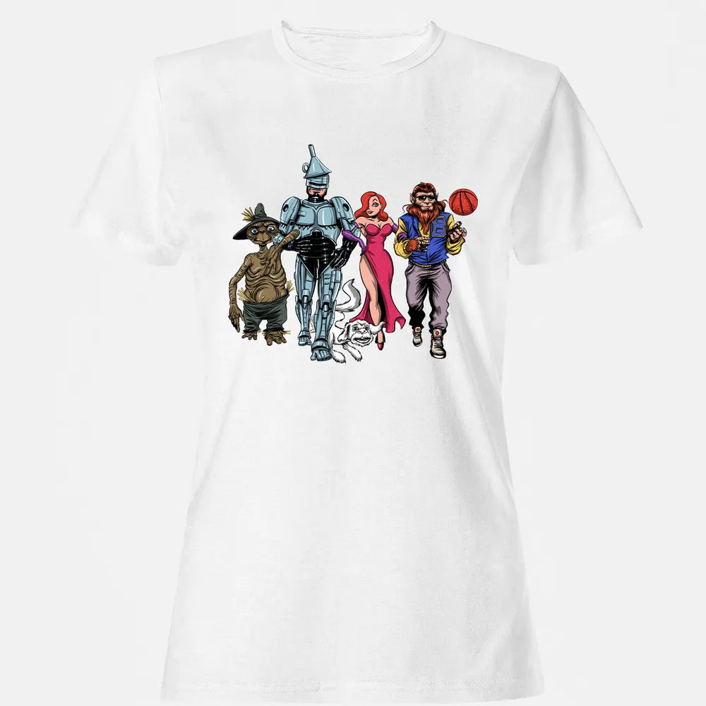 Women's T-shirt - 4WSYMENU