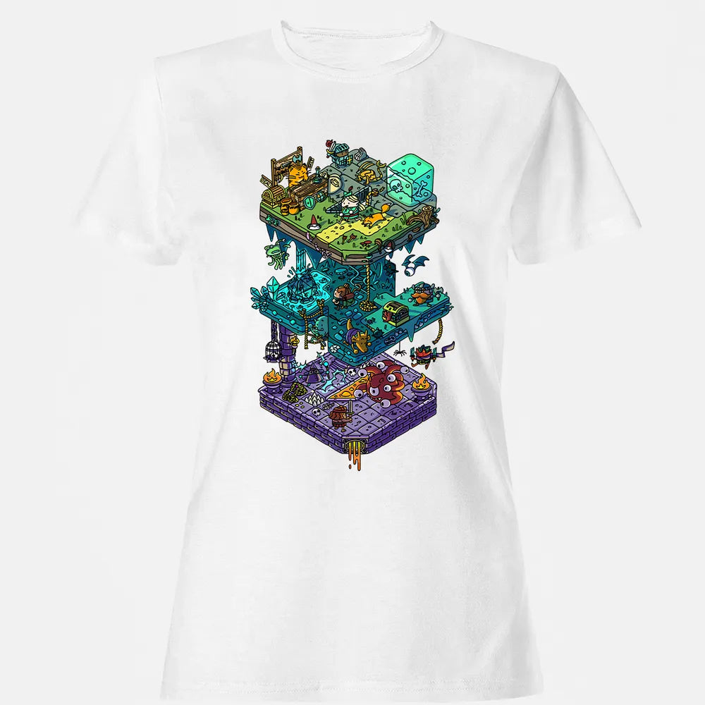 Women's T-shirt - DTDMSG5R