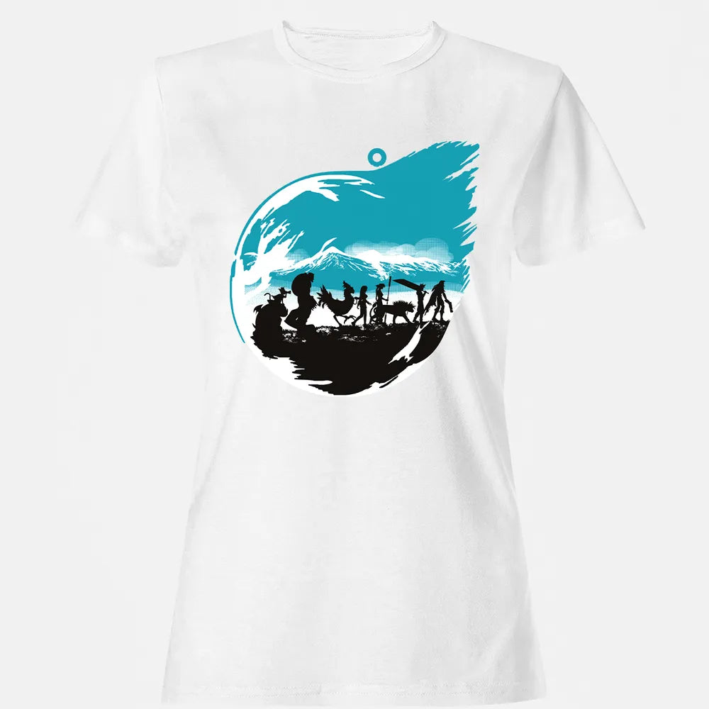 Women's T-shirt - 8KJFJ2QN