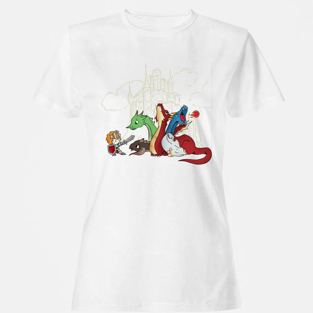 Women's T-shirt - QDEE8Z74