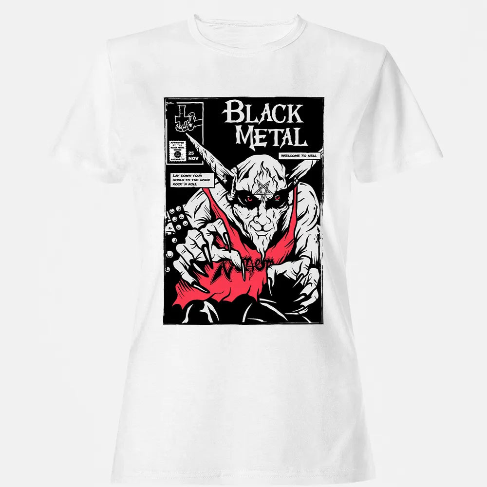Women's T-shirt - WHTCNTTT