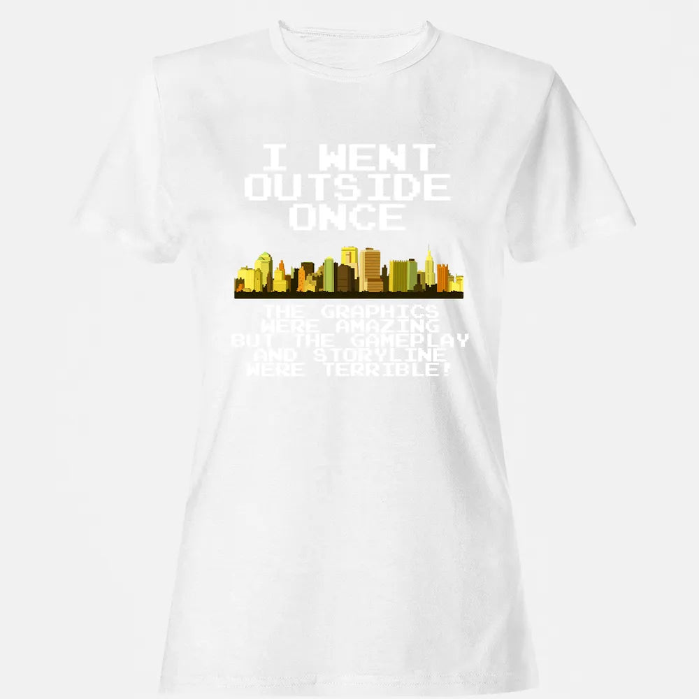 Women's T-shirt - X6JBQ7FQ