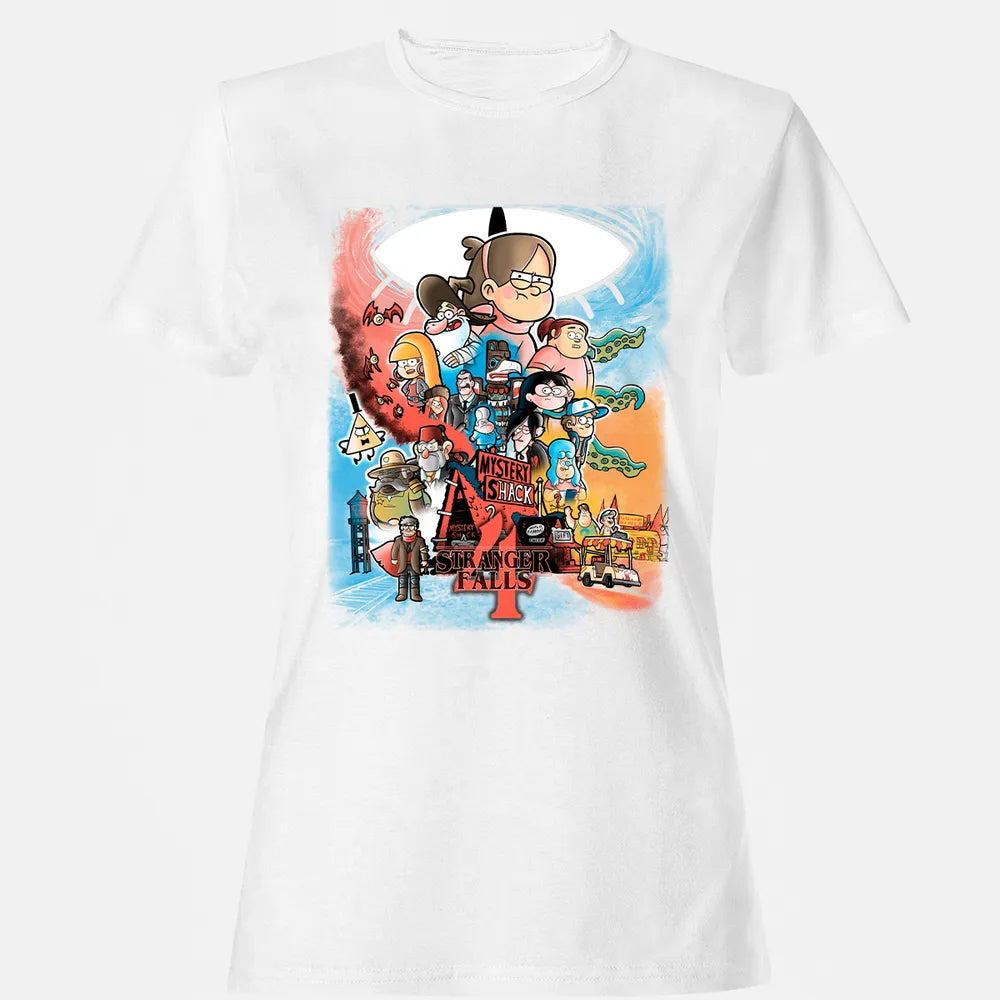 Women's T-shirt - QTAFZCG7