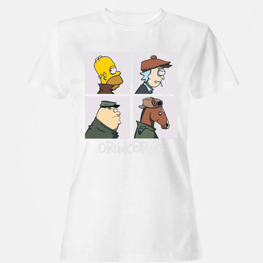 Women's T-shirt - ZJHH5NN4