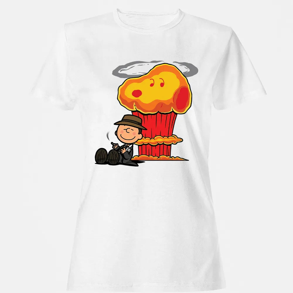 Women's T-shirt - MS92KNX7
