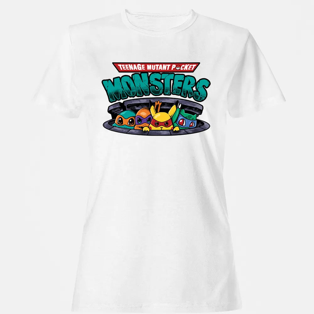Women's T-shirt - XC9QS2YW