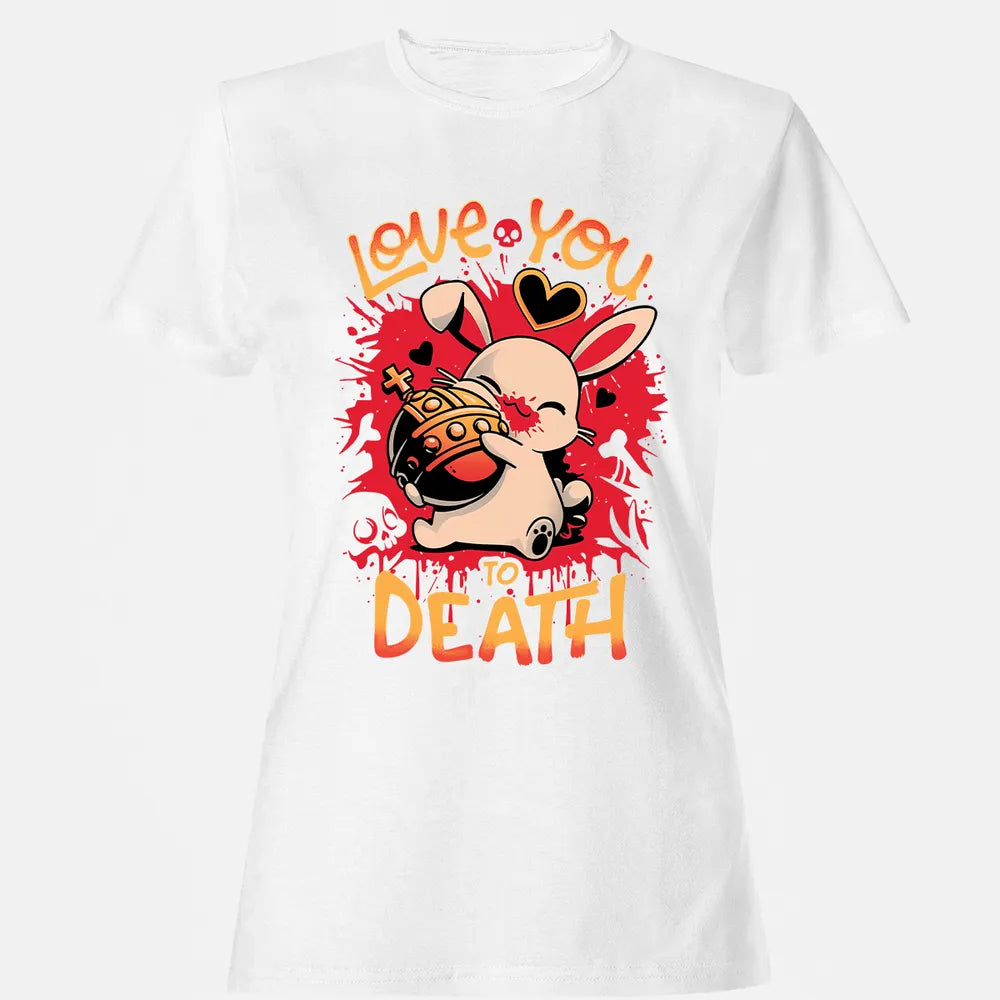 Women's T-shirt - C4ZY1VJ8