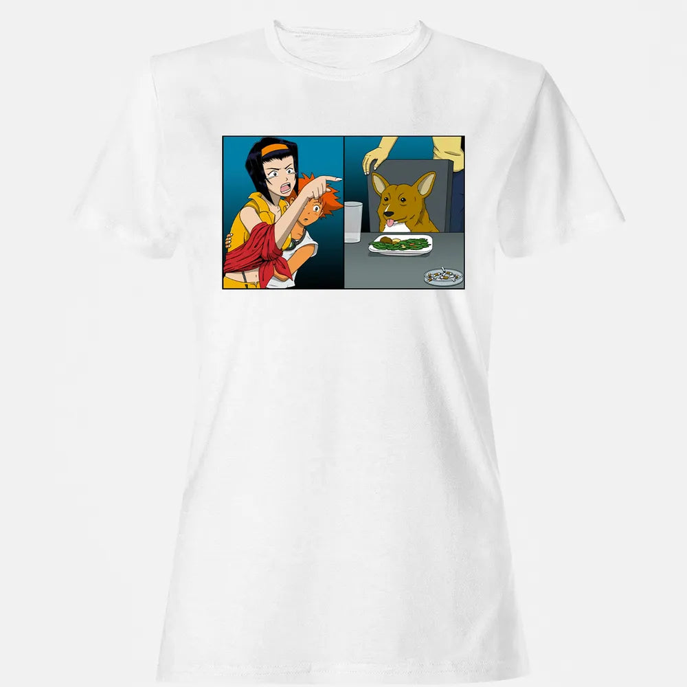 Women's T-shirt - A57LRFSS