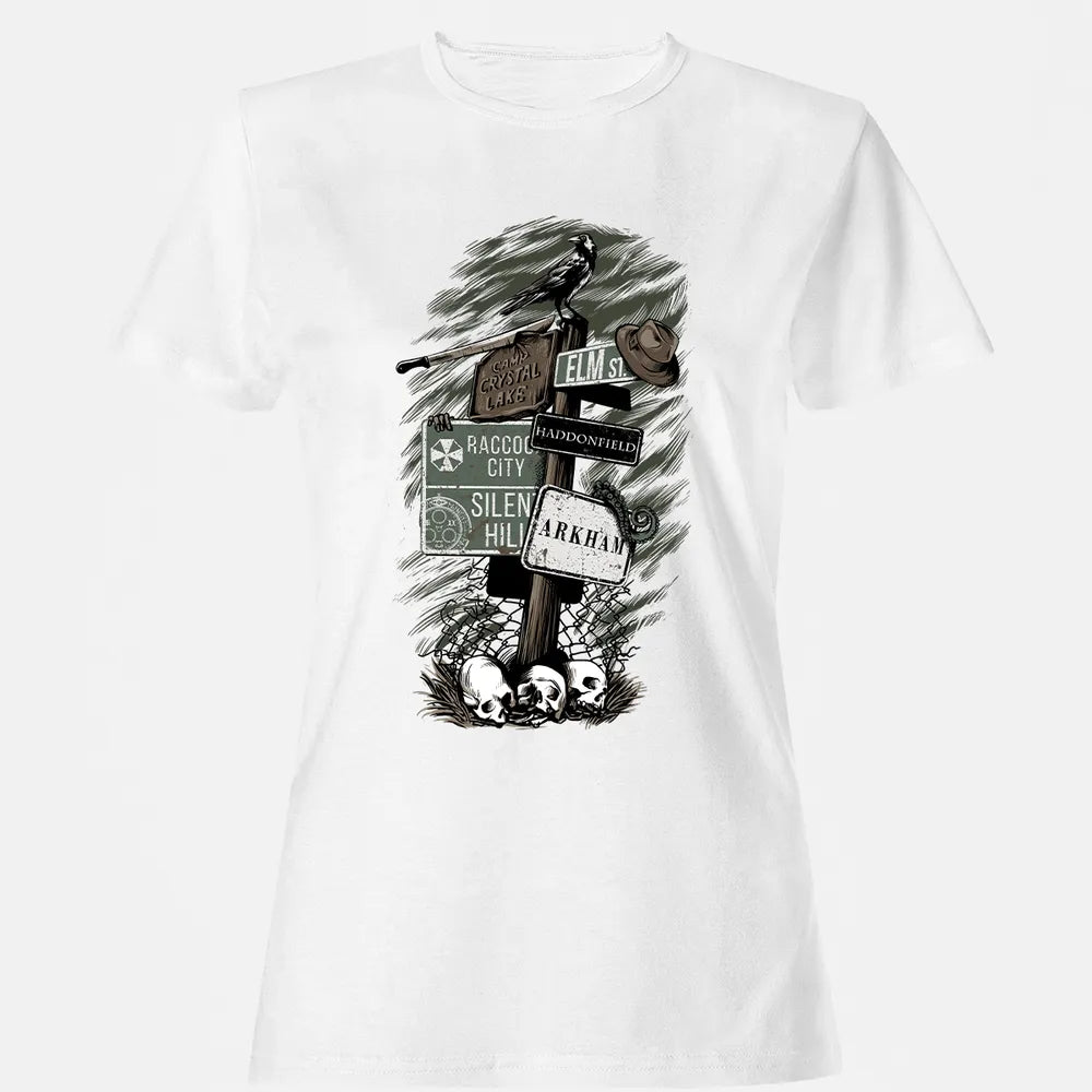 Women's T-shirt - SWJDQUEL