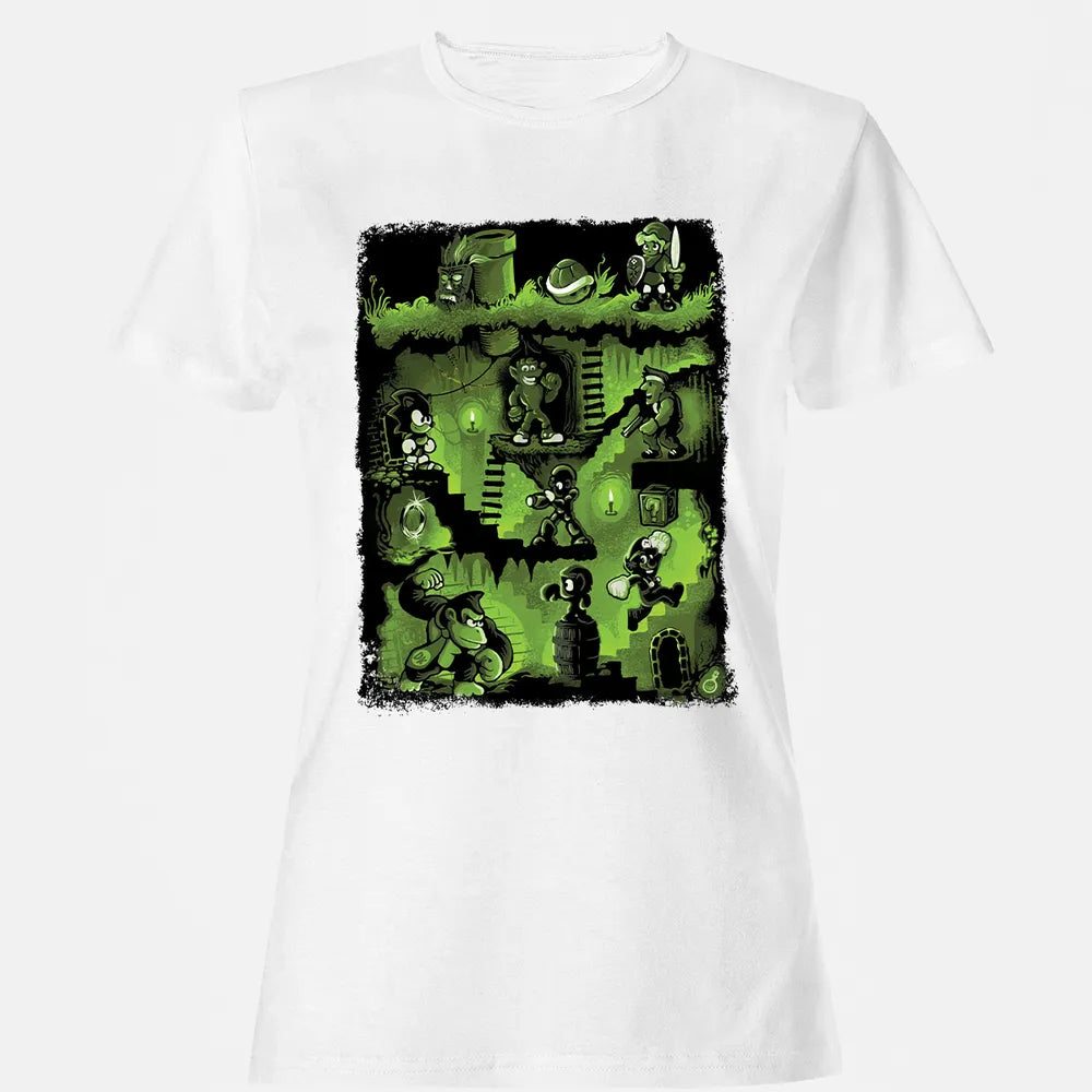 Women's T-shirt - VQ33HAGK