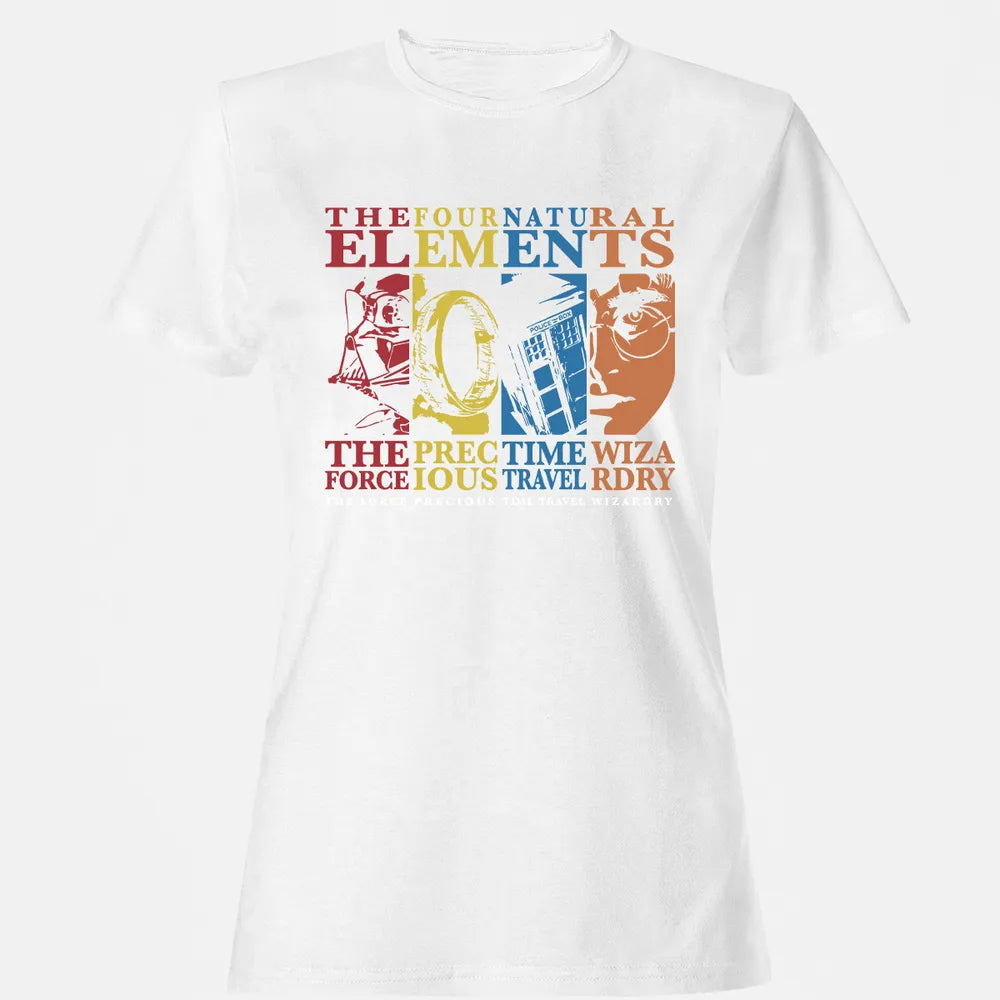 Women's T-shirt - 5N5F9RZ1