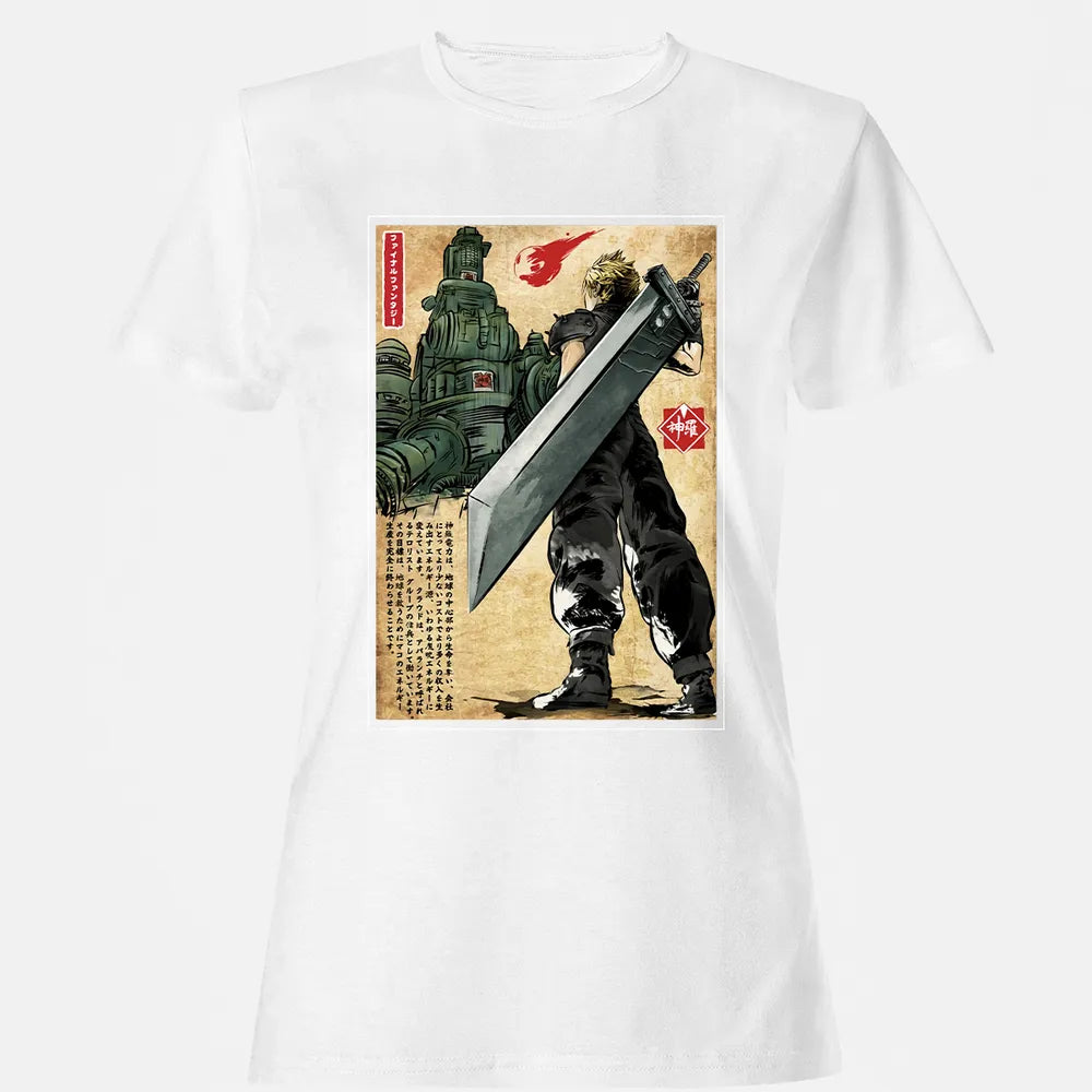 Women's T-shirt - 8LURDKT7